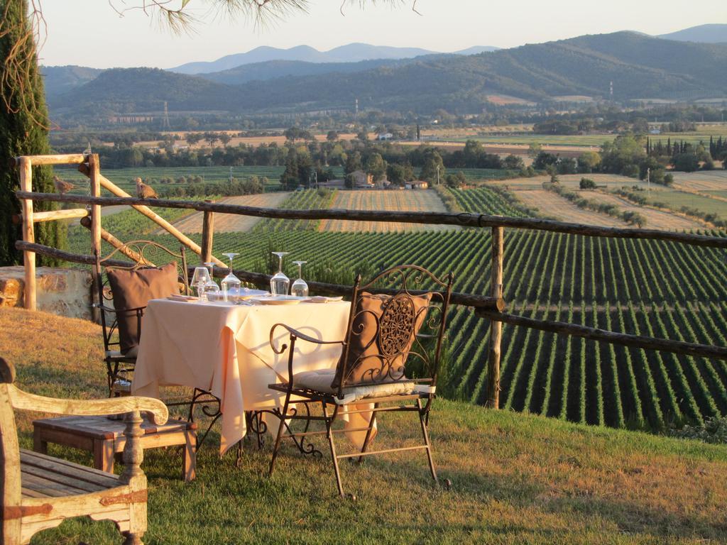 Wine Resort Conti Di San Bonifacio Ribolla Eksteriør billede