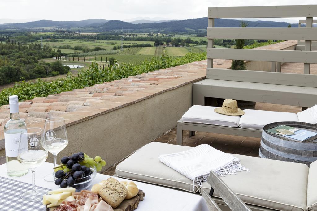 Wine Resort Conti Di San Bonifacio Ribolla Eksteriør billede