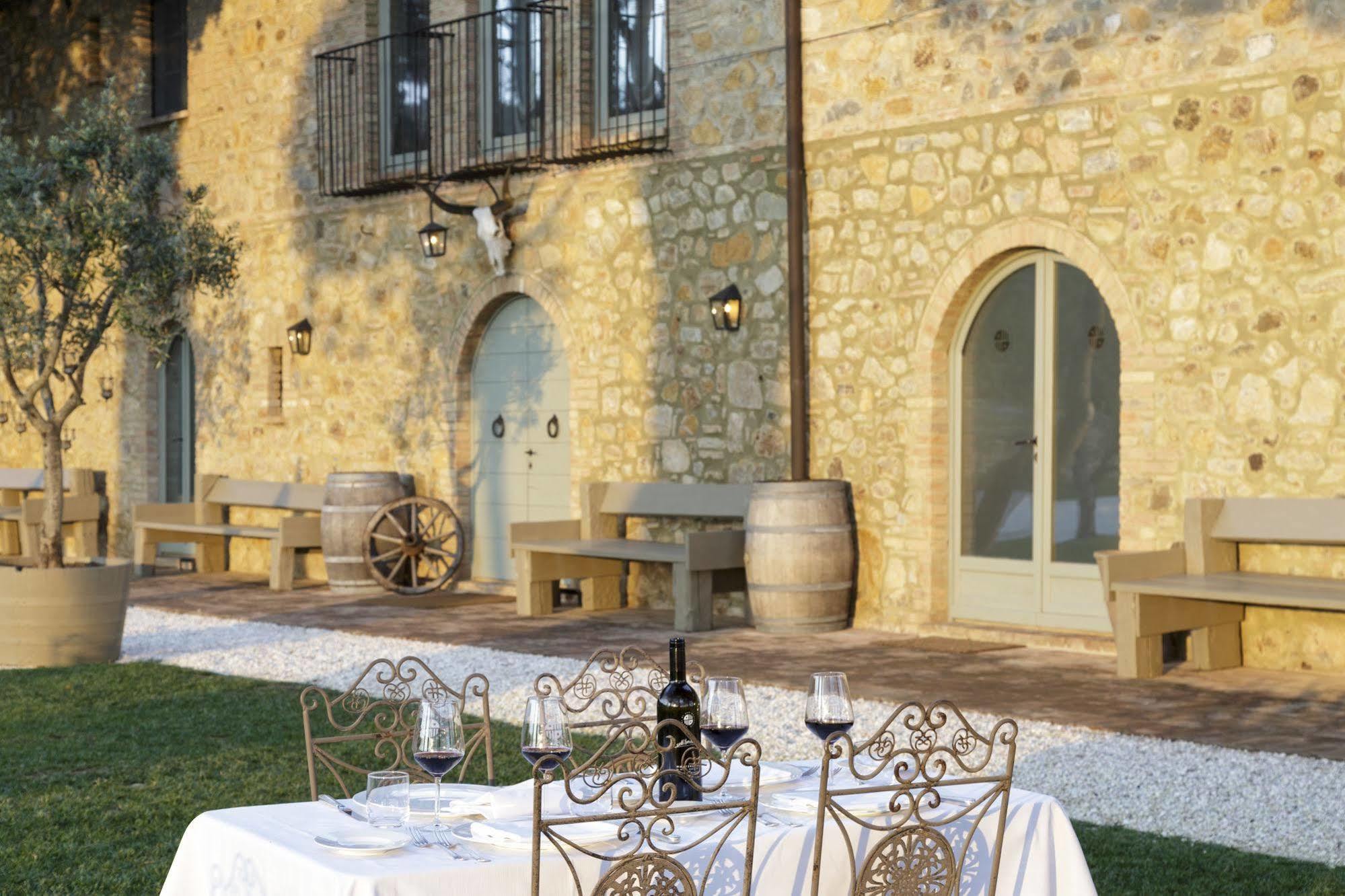 Wine Resort Conti Di San Bonifacio Ribolla Eksteriør billede