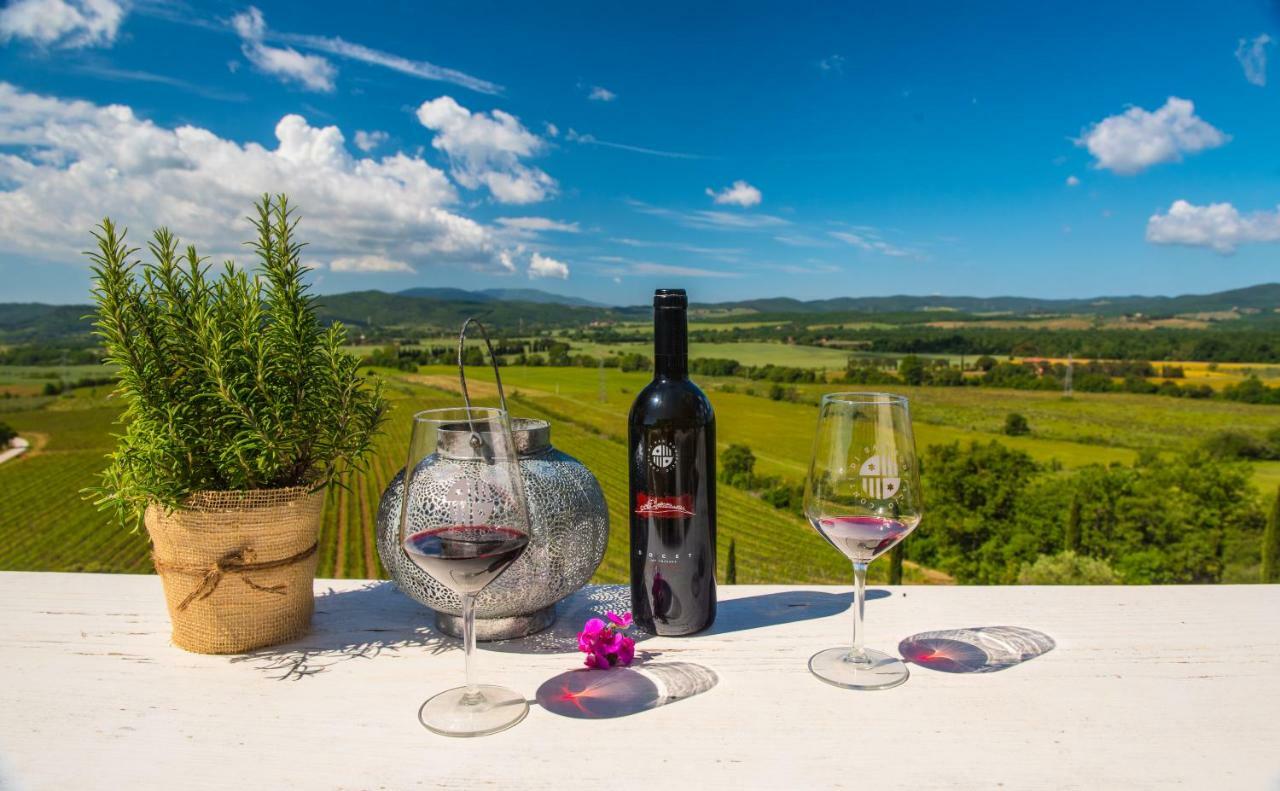 Wine Resort Conti Di San Bonifacio Ribolla Eksteriør billede